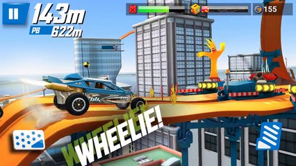 Hot Wheels Race Off Android Gameplay HD part 1 - Levels 1 to 6