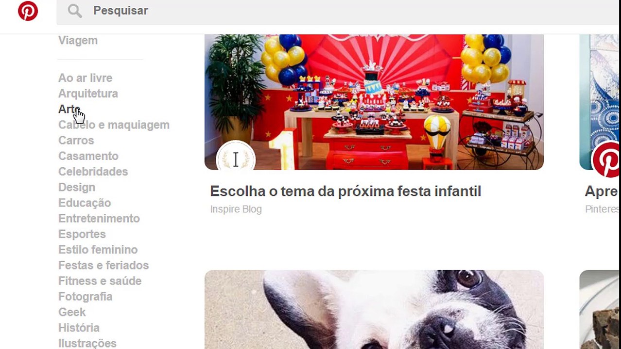 Como usar o Pinterest passo a passo