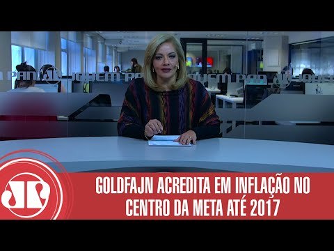 Goldfajn acredita em inflação no centro da meta até 2017 | Denise Campos de Toledo | Jovem Pan