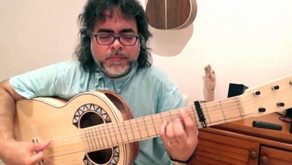 Simplicio 1929p Cocuswood double fretboard / New Generation Andalusian Guitars Spain