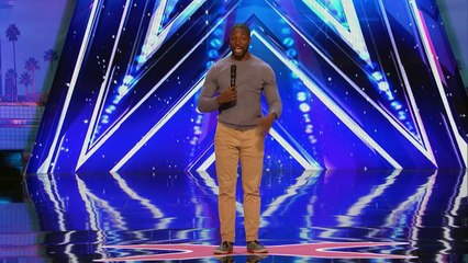 Preacher Lawson_ Standup Delivers Cool Family Comedy - America's Got Talent 2017