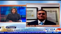 “El papa, después de su mensaje en Villavicencio, creo que le halará las orejas al ELN”: Hernán Olano