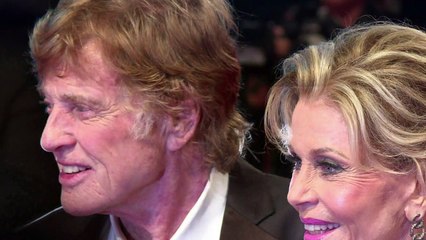 Robert Redford y Jane Fonda de nuevo juntos en filme en Venecia