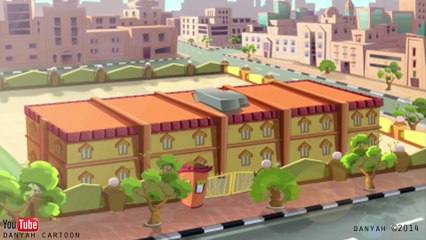 كرتون  دانية  - الموسم الأول - الحلقة الرابعة   اللغة المكسرة