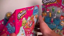 Shopkins Shoppin Cart and 12-Pack Opening! by Bins Toy Bin