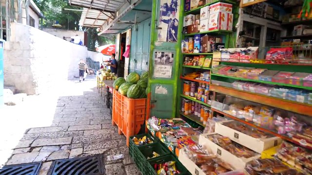 The Ultimate JERUSALEM FOOD TOUR + Attractions - Palestinian Food and Israeli Food in Old Jerusalem!