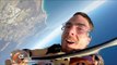 Man Skydives While Naked to Raise Awareness of Men's Body Image Issues