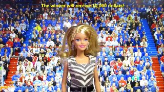 Mouvement arrêter Tir à larc tournoi tir à larc Ursula Barbie Jeannie Aladdin Ana et reine de neige dans la poupée Rika-chan manga vidéos merde