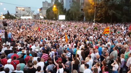 Colorful Revolution - Republic of Macedonia