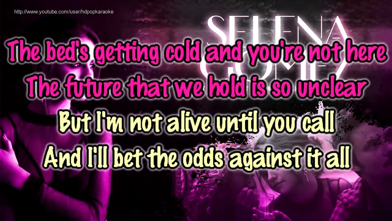 Selena Gomez - The Heart Wants What It Wants [Karaoke - Instrumental]