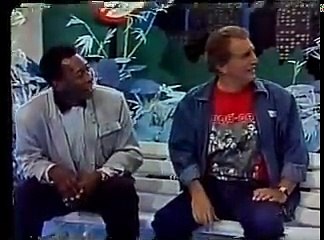 A Praça É Nossa - Fofoqueira convida com rei Pelé - SBT 1991
