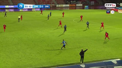 Belle action dans la surface