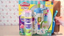 Play Doh Sweet Shoppe Perfect Twist Ice Cream Dessert Playset Toy by Hasbro with Play Doh