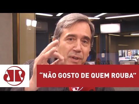 Marco Antonio Villa critica Rio-2016: não gosto de gente que rouba | Jornal da Manhã | Jovem Pan