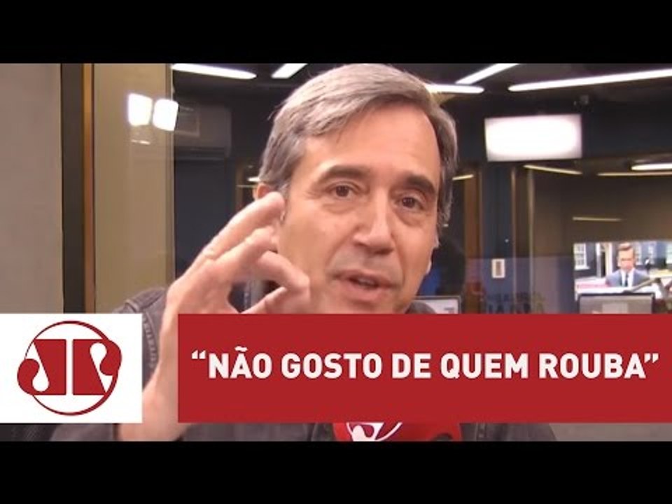 Marco Antonio Villa critica Rio-2016: "não gosto de gente que rouba" | Jornal da Manhã | Jovem Pan