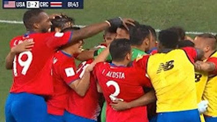 United States vs Costa Rica 0-2 All Goals & Highlights (2017)