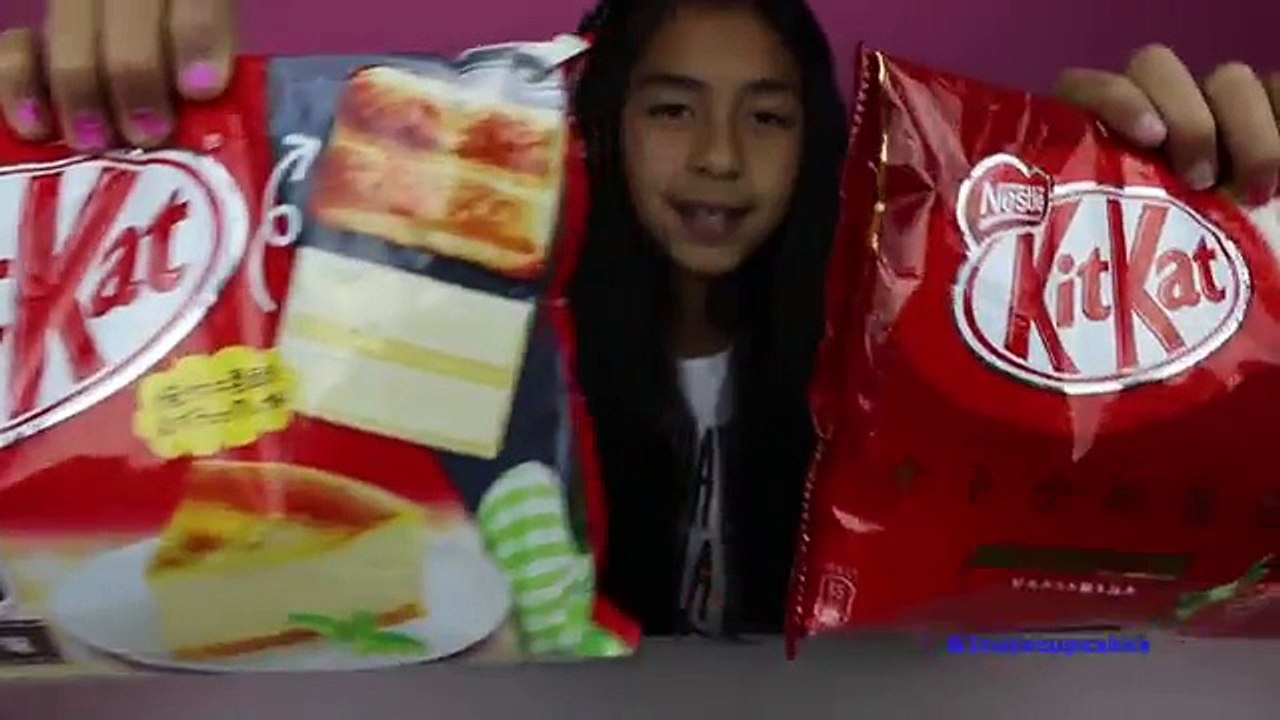 Et Chili Japonais plus goût tester KitKat | wasabi a essayé de manger Kit Kat Japon