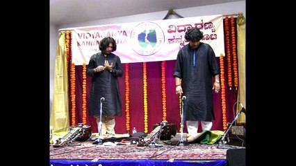 VIDYARANYA KANNADA KUTA: DASA DAY 2017: THE KHAN BROTHERS: YAROO SANGADA BARORILLA