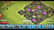 Androïde base de choc la défense conception conception salle mise en page de de ville Th4 ● clans 4 ● coc th4 g