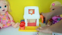 Живые Детка ребенок запрет запрет кукла принимать пищу Французский Картофель фри От жарить жарить машина производитель Макдоналдс мой Мы Сара