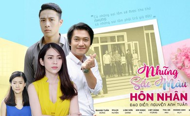 Những Sắc Màu Hôn Nhân Tập 8 (HTV9) - Phim Việt Nam Mới