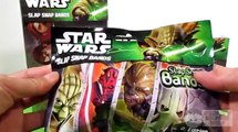 STAR WARS Slap Snap Bands Special Edition Box and Blind Bag The Force Awakens SLAP SNAP –
