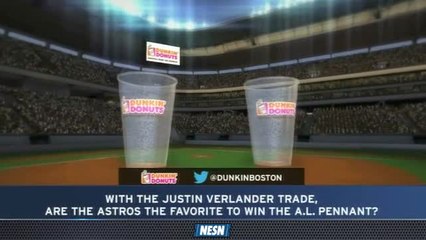 Dunkin&apos; Donuts Poll: Are Astros AL Favorite?