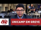 Unicamp: Alunos em greve impedem professor de aplicar prova | Jornal da Manhã | Jovem Pan