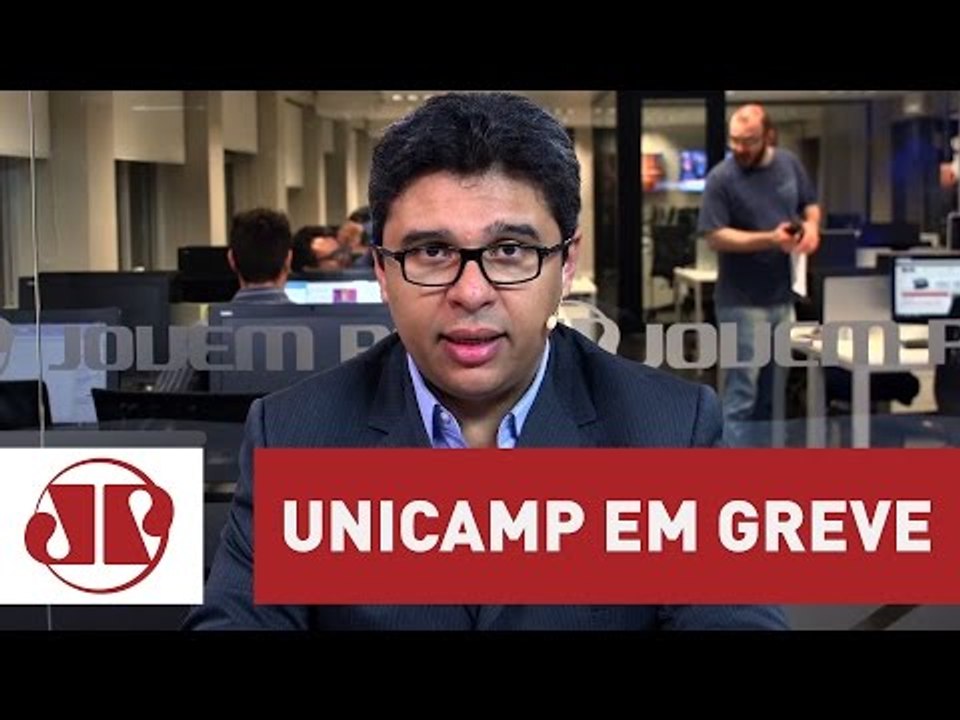 Unicamp: Alunos em greve impedem professor de aplicar prova | Jornal da Manhã | Jovem Pan