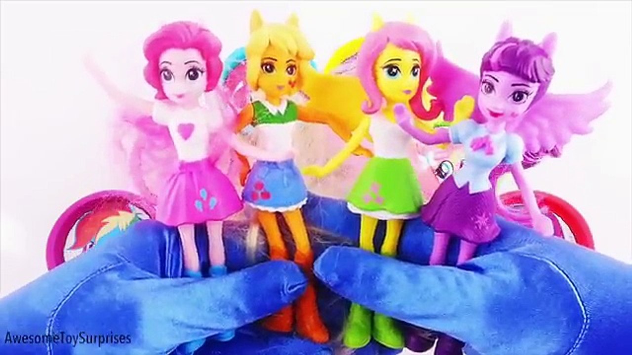 Слепой Коробка поделки доч точек верховая езда девушки мало мой Мы играть пони сюрприз игрушка MLP cubeez Dippin