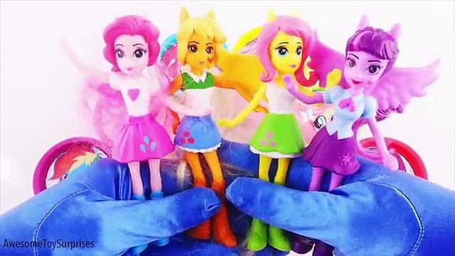 Слепой Коробка поделки доч точек верховая езда девушки мало мой Мы играть пони сюрприз игрушка MLP cubeez Dippin