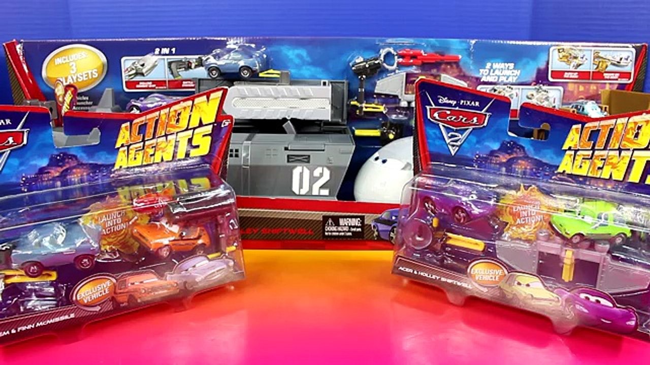 Coches finlandés limones Profesor espiar de Disney pixar mater mcmissile holley cambio stephenson