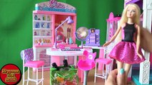 Rizos muñeca lujoso video Desembalaje conjunto de Barbie de lujo rizos opinión Mattel Barbie