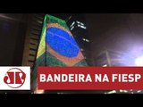 Proibir bandeira do Brasil na Fiesp é crime de traição nacional | Marco Antonio Villa | Jovem Pan