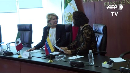 Exfiscal venezolana entrega información "de interés" a México