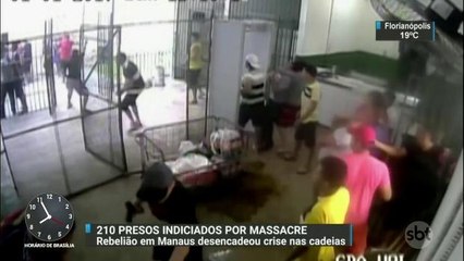 Presos são indiciados por massacre no Amazonas