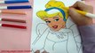 Et bête beauté beauté Cendrillon coloration les couleurs apprentissage Princesse le le le le la Disney barbie pages li