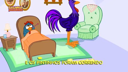 Galinha Pintadinha  videoclip infantil animado