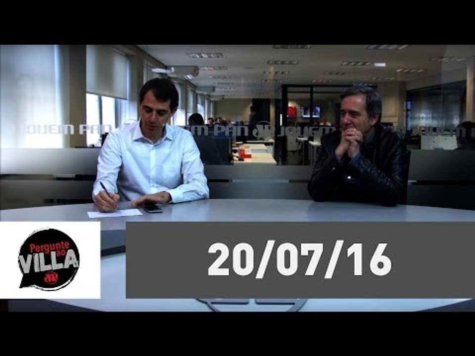 AO VIVO: Pergunte ao Villa