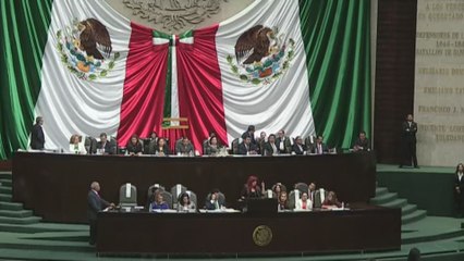 Peña Nieto envía su quinto informe de gobierno al Congreso