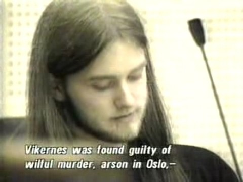 YouTube - Vikernes sentence.. he smiles