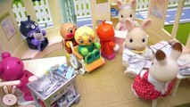 Đồ chơi trẻ em bác sĩ thỏ và phòng khám bệnh sylvanian families YAPI #4 BÁC SĨ NHỆN BÓC BÁ