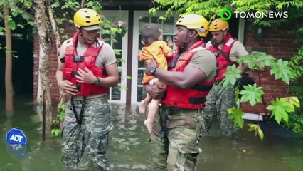 Inundaciones por Harvey: Bacteria Vibrio y serpientes podrían estar en el agua - TomoNews