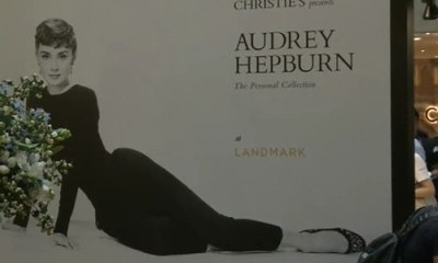 Pameran Koleksi Pribadi Audrey Hepburn