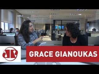 Em Cartaz: Grace Gianoukas fala da peça "Grace Gianoukas Recebe" | Jovem Pan