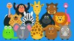 Дикий животные для Дети преподавание животные видео для детей младшего возраста штабелирования стиль