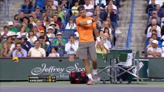 【テニス】誰だろうと容赦はしない！！ラファエル・ナダルのベストポイント集！【衝撃】Collection of best points【Rafael Nadal】