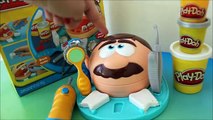 Ordenanza dentista médico Dr. taladro llenar Norte Jugar-doh juego Informe suscribir Hasbrotoy