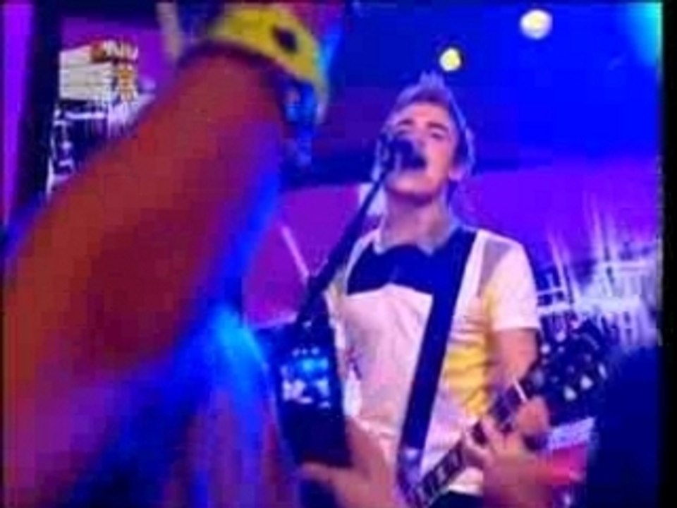 MCFLY - CLIP 12 THE HEART NEVER LIES FINALE [KCA 2007]
