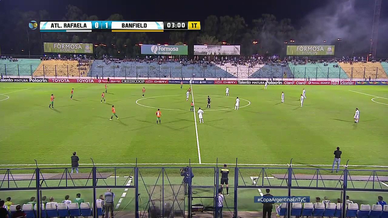 Copa Argentina: Los Goles de Rafaela vs. Banfield